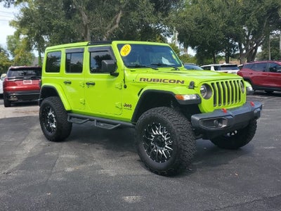 2021 Jeep Wrangler Unlimited Rubicon 4x4