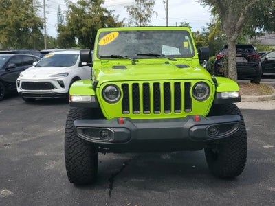 2021 Jeep Wrangler Unlimited Rubicon 4x4