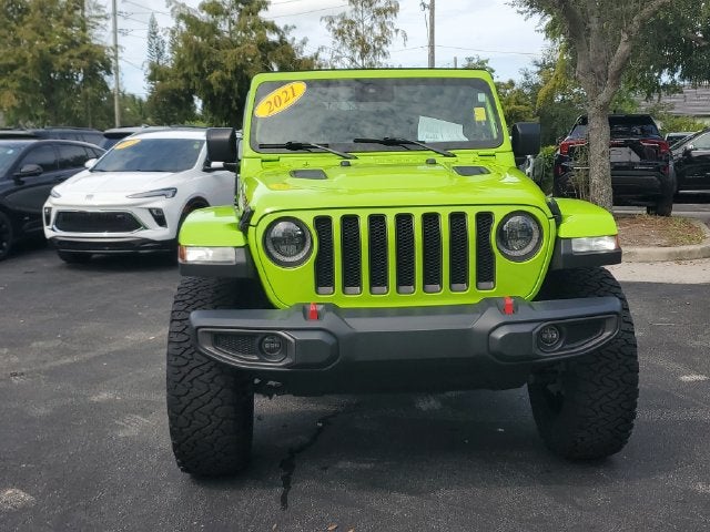 2021 Jeep Wrangler Unlimited Rubicon 4x4