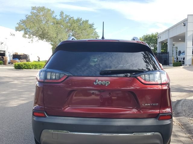 2019 Jeep Cherokee Limited FWD