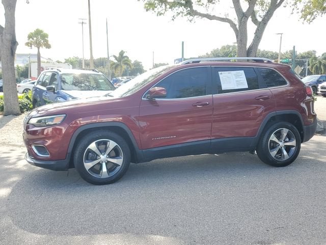 2019 Jeep Cherokee Limited FWD