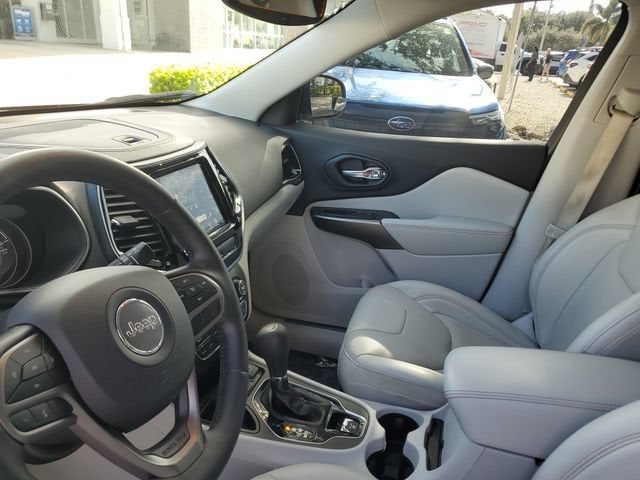 2019 Jeep Cherokee Limited FWD