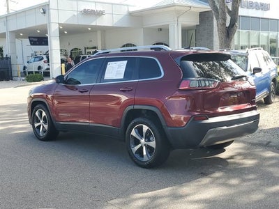 2019 Jeep Cherokee Limited FWD