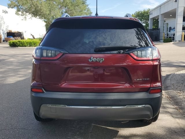 2019 Jeep Cherokee Limited FWD