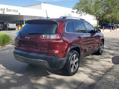 2019 Jeep Cherokee Limited FWD