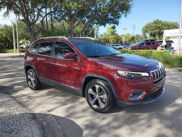 2019 Jeep Cherokee Limited FWD
