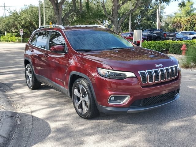 2019 Jeep Cherokee Limited FWD