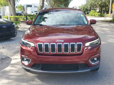 2019 Jeep Cherokee Limited FWD