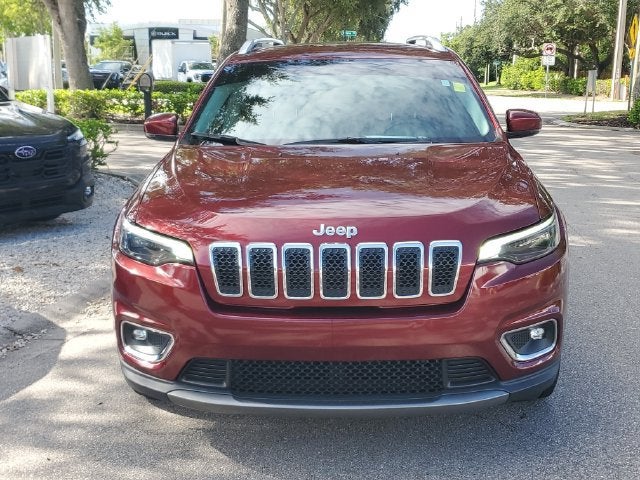 2019 Jeep Cherokee Limited FWD