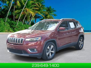 2019 Jeep Cherokee Limited FWD