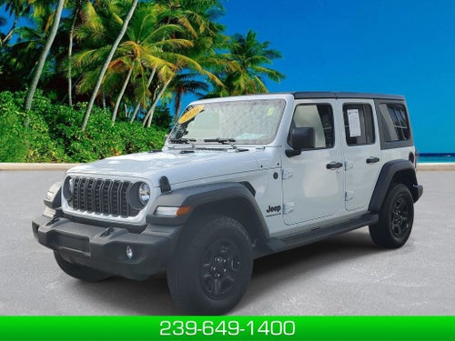 2026 Jeep Wrangler 4-Door Sport