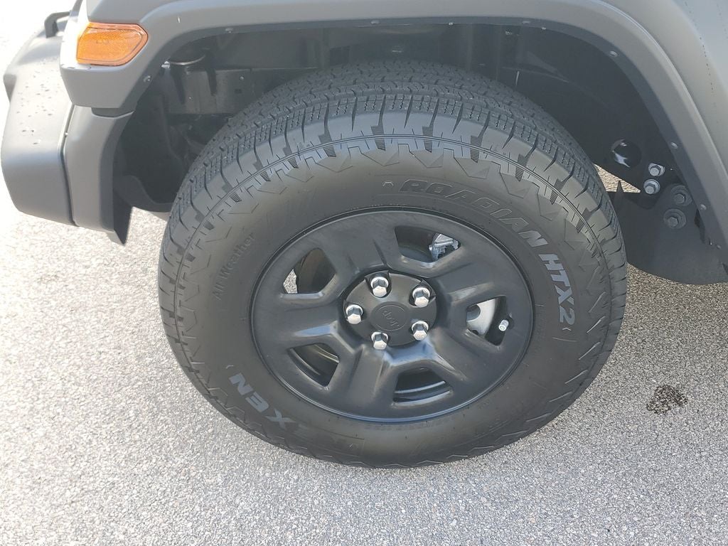 2026 Jeep Wrangler 4-Door Sport