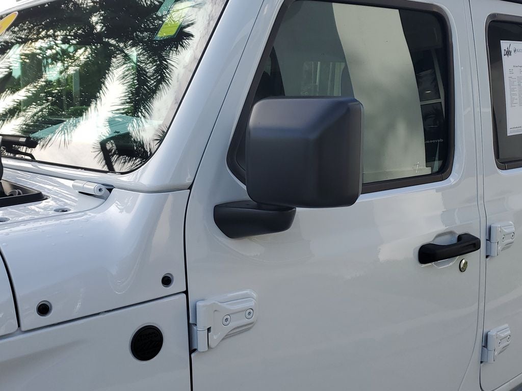 2026 Jeep Wrangler 4-Door Sport
