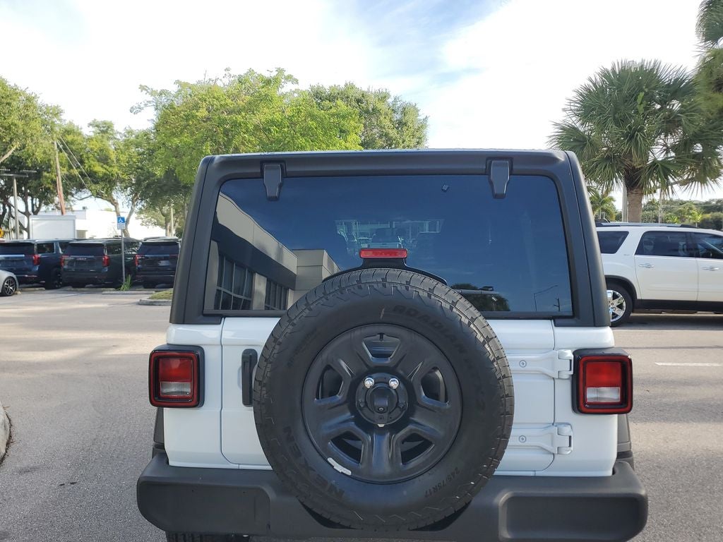 2026 Jeep Wrangler 4-Door Sport
