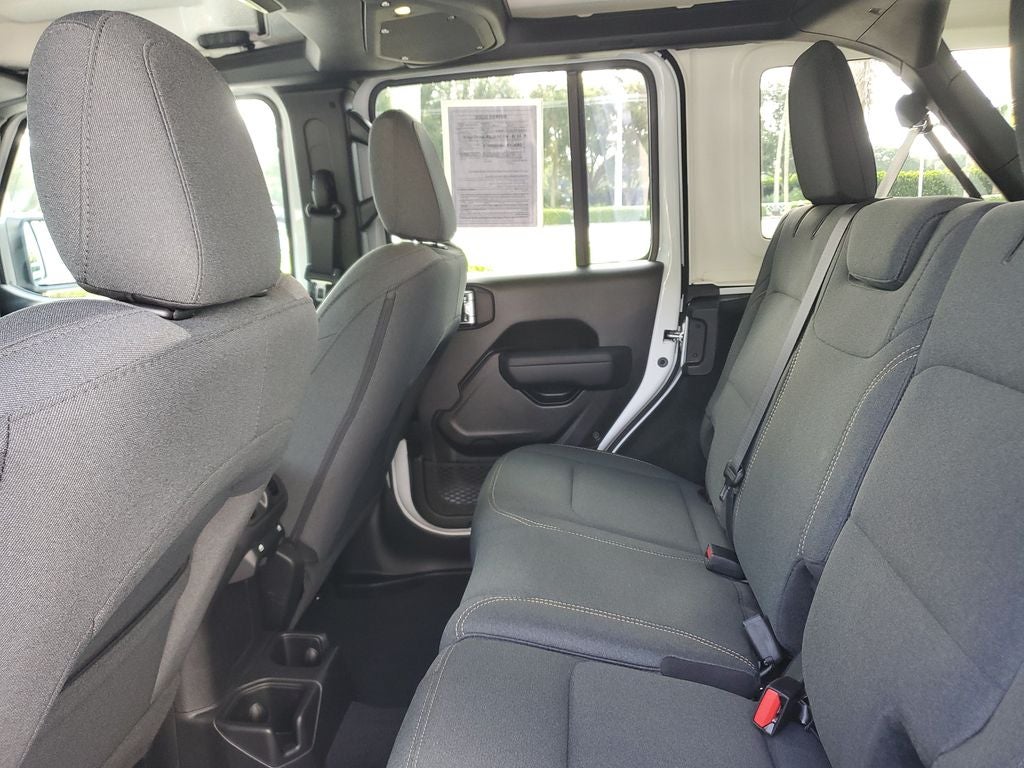 2026 Jeep Wrangler 4-Door Sport