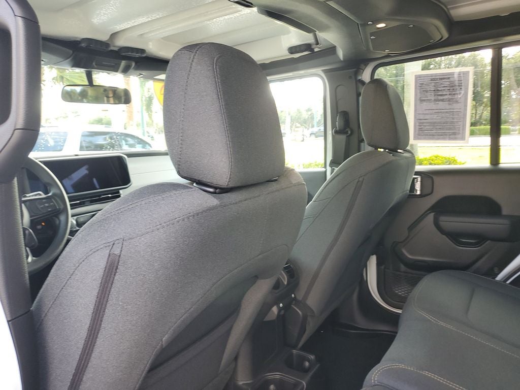 2026 Jeep Wrangler 4-Door Sport