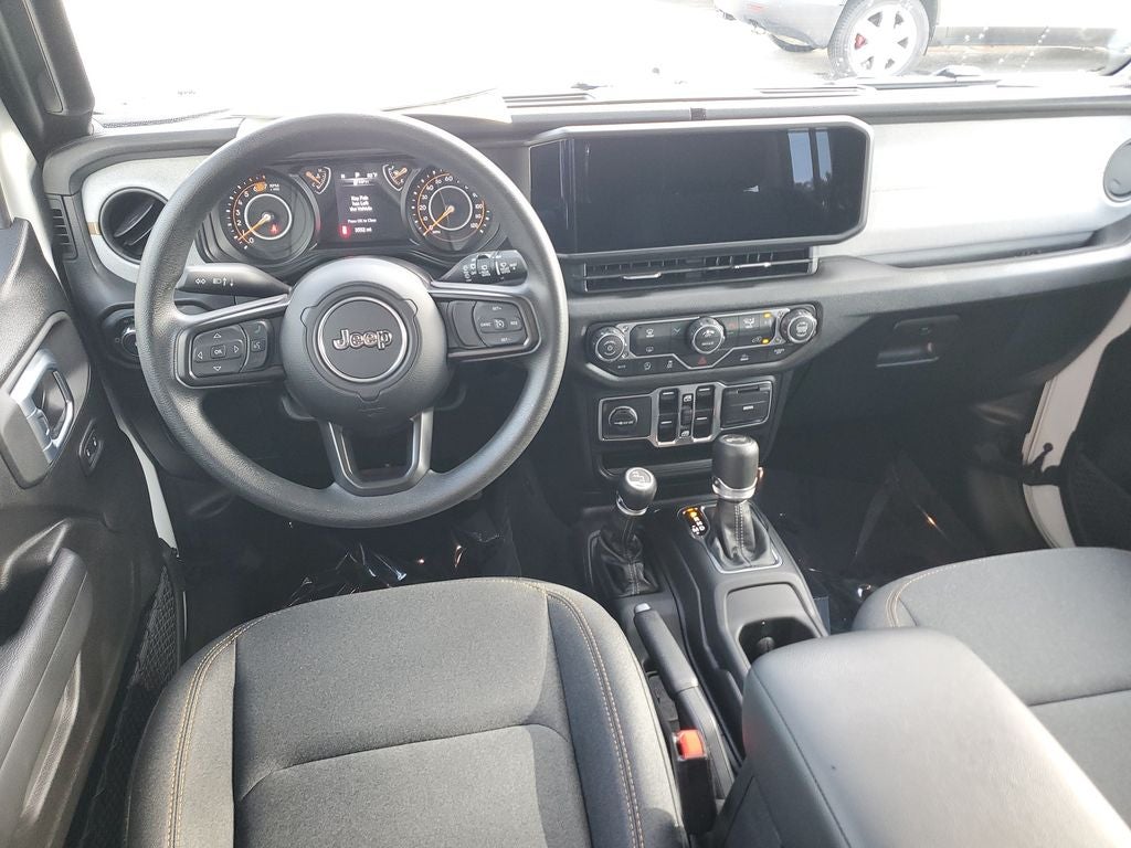 2026 Jeep Wrangler 4-Door Sport
