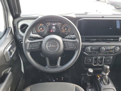 2026 Jeep Wrangler 4-Door Sport