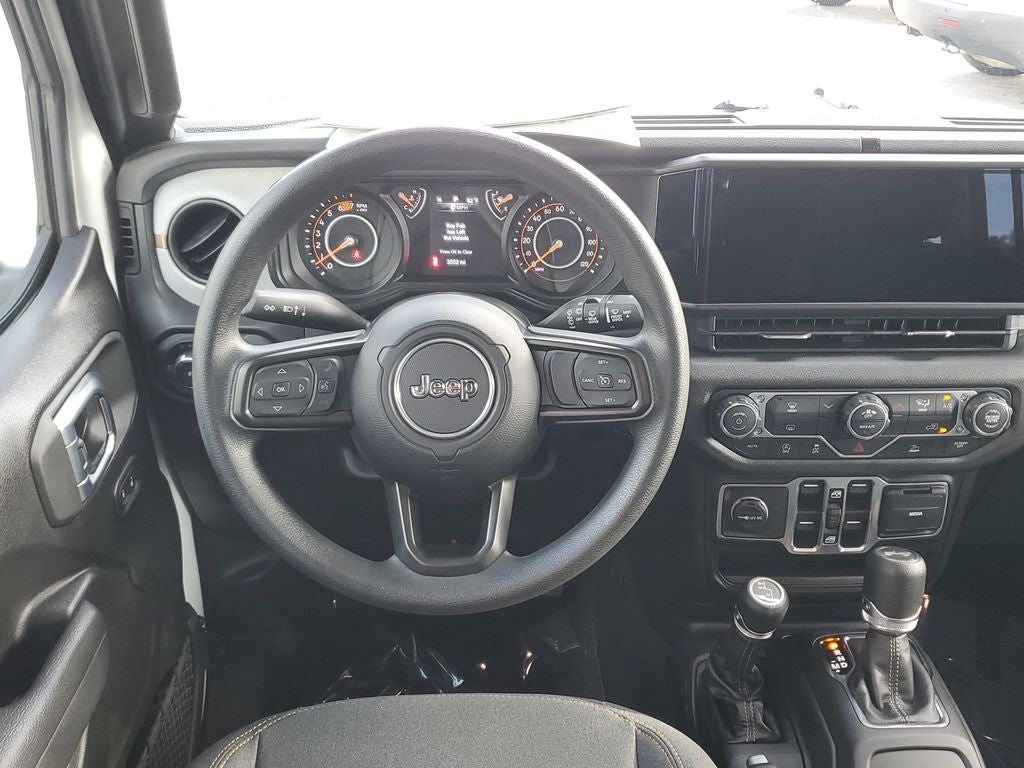 2026 Jeep Wrangler 4-Door Sport