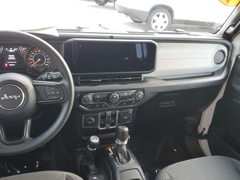 2026 Jeep Wrangler 4-Door Sport