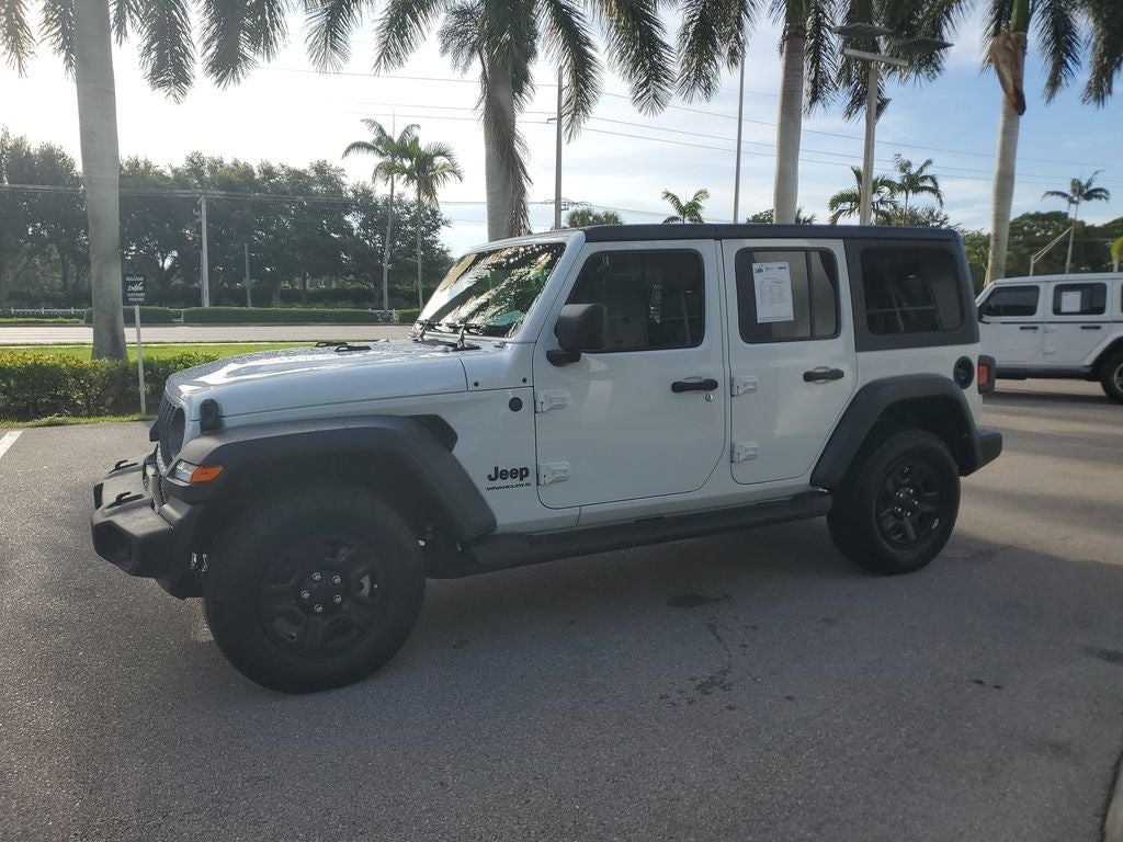 2026 Jeep Wrangler 4-Door Sport
