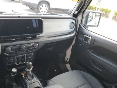 2026 Jeep Wrangler 4-Door Sport