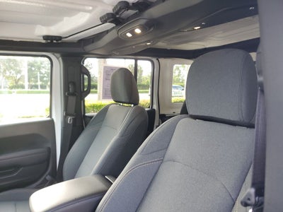 2026 Jeep Wrangler 4-Door Sport