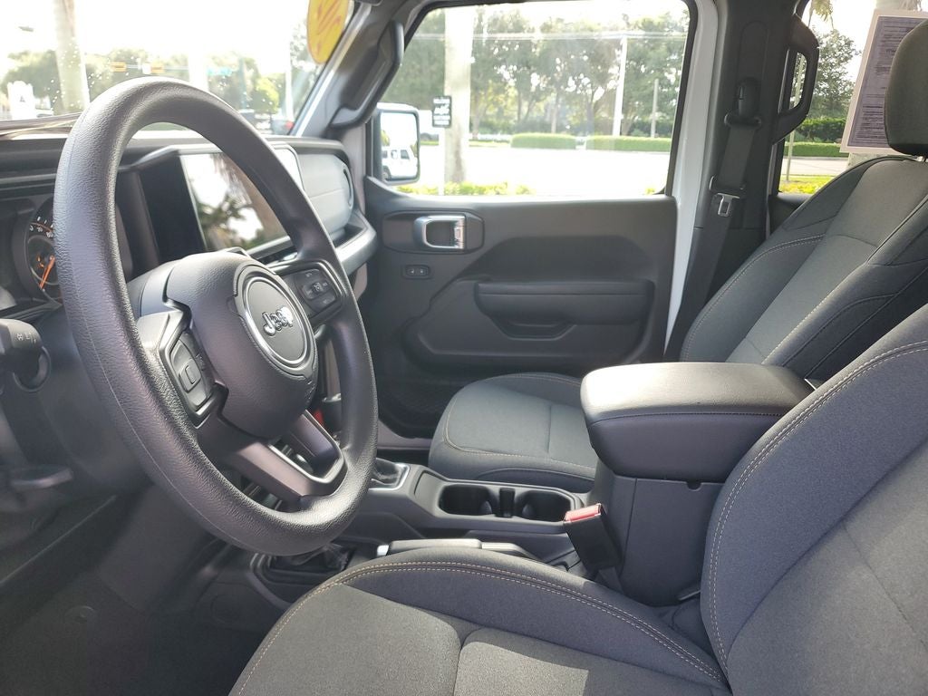 2026 Jeep Wrangler 4-Door Sport