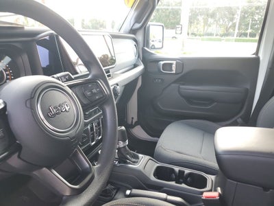 2026 Jeep Wrangler 4-Door Sport