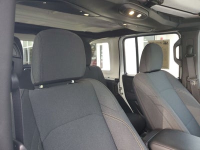 2026 Jeep Wrangler 4-Door Sport