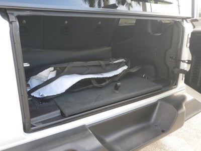 2026 Jeep Wrangler 4-Door Sport