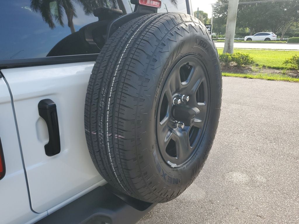 2026 Jeep Wrangler 4-Door Sport