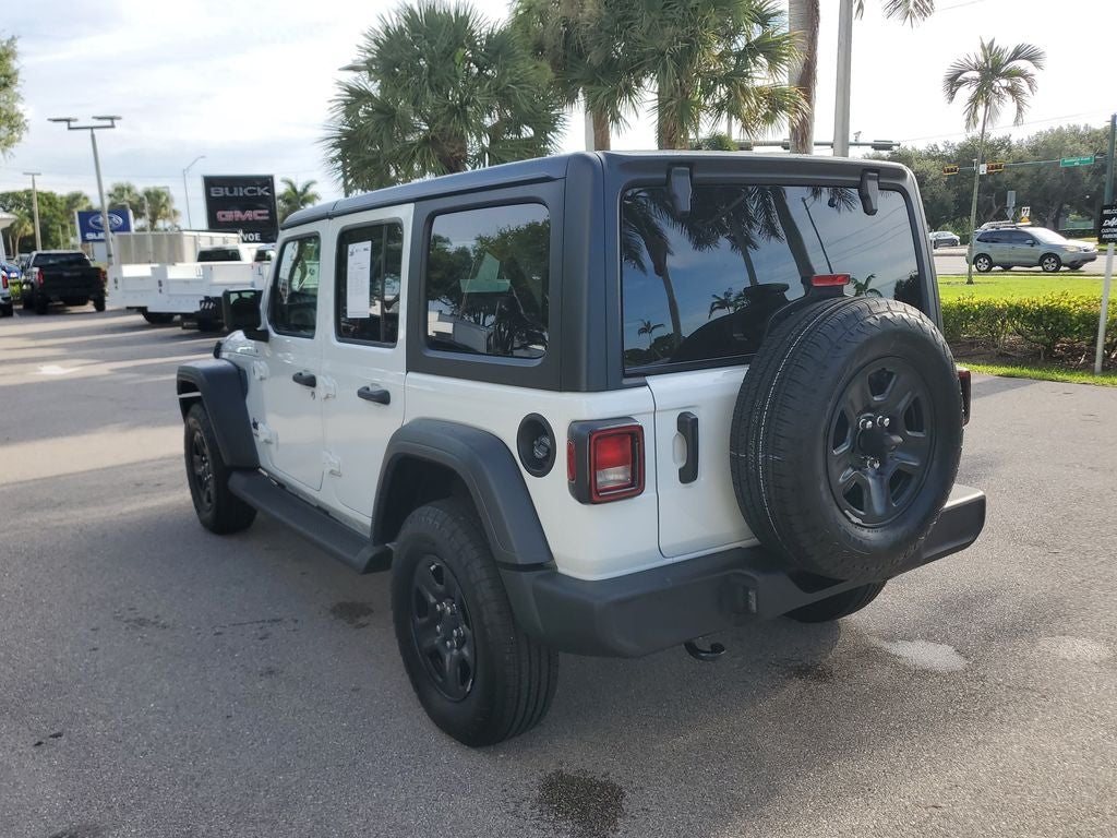 2026 Jeep Wrangler 4-Door Sport