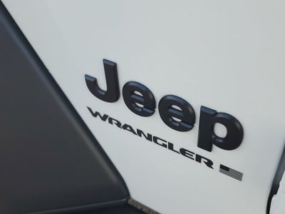2026 Jeep Wrangler 4-Door Sport