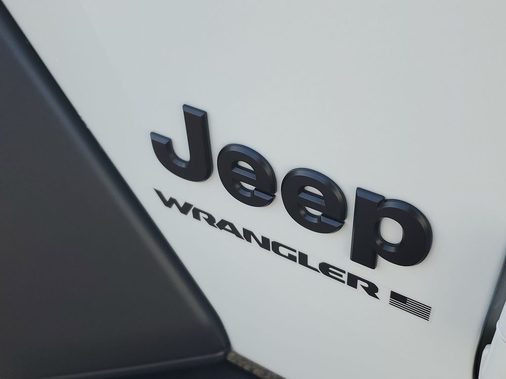 2026 Jeep Wrangler 4-Door Sport