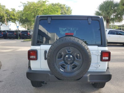 2026 Jeep Wrangler 4-Door Sport