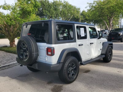 2026 Jeep Wrangler 4-Door Sport