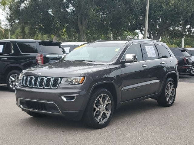 2020 Jeep Grand Cherokee Limited 4x2