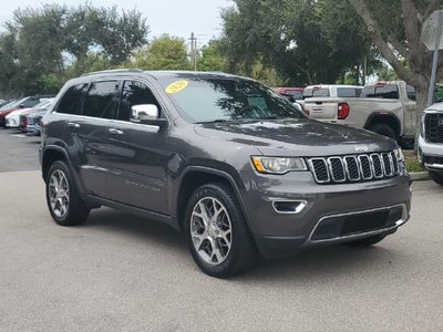 2020 Jeep Grand Cherokee Limited 4x2