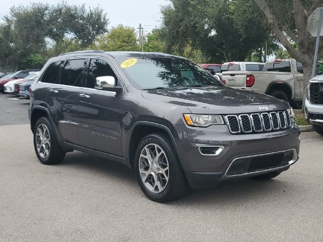 2020 Jeep Grand Cherokee Limited 4x2