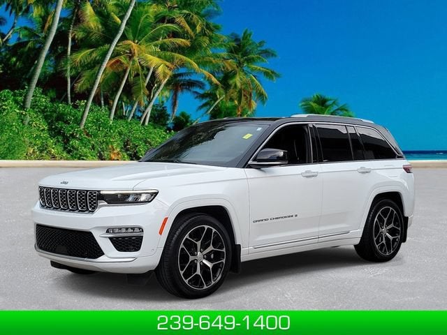 2022 Jeep Grand Cherokee Summit Reserve 4x4