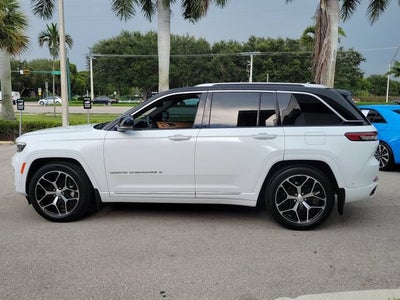 2022 Jeep Grand Cherokee Summit Reserve 4x4