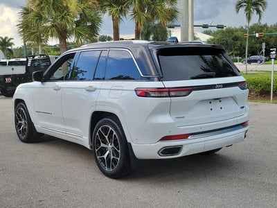 2022 Jeep Grand Cherokee Summit Reserve 4x4