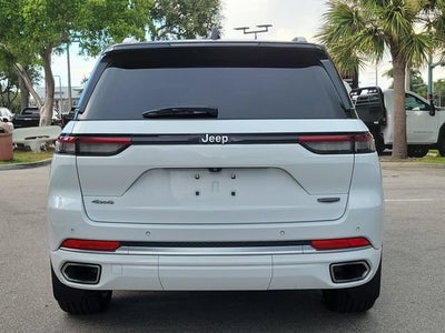 2022 Jeep Grand Cherokee Summit Reserve 4x4