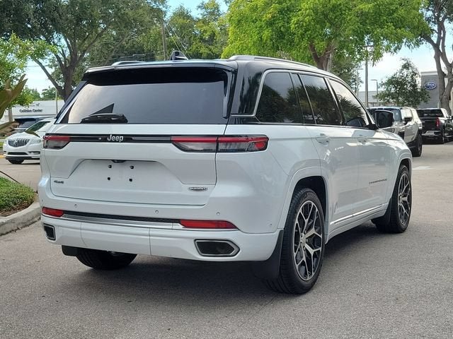 2022 Jeep Grand Cherokee Summit Reserve 4x4