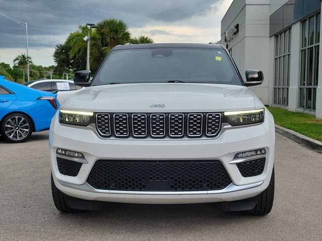 2022 Jeep Grand Cherokee Summit Reserve 4x4