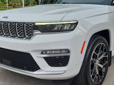 2022 Jeep Grand Cherokee Summit Reserve 4x4
