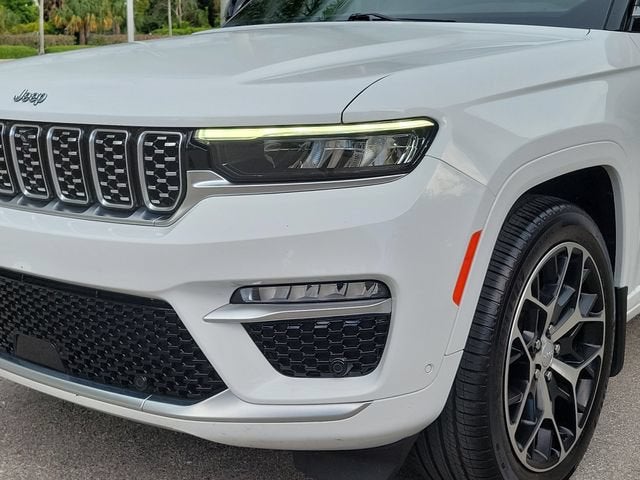 2022 Jeep Grand Cherokee Summit Reserve 4x4
