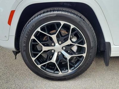 2022 Jeep Grand Cherokee Summit Reserve 4x4