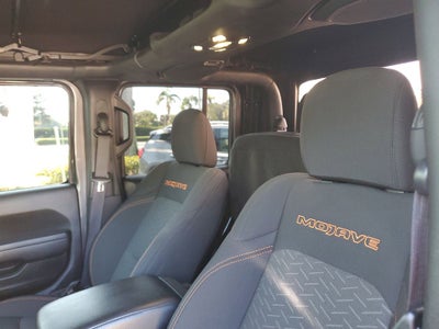 2023 Jeep Gladiator Mojave 4x4